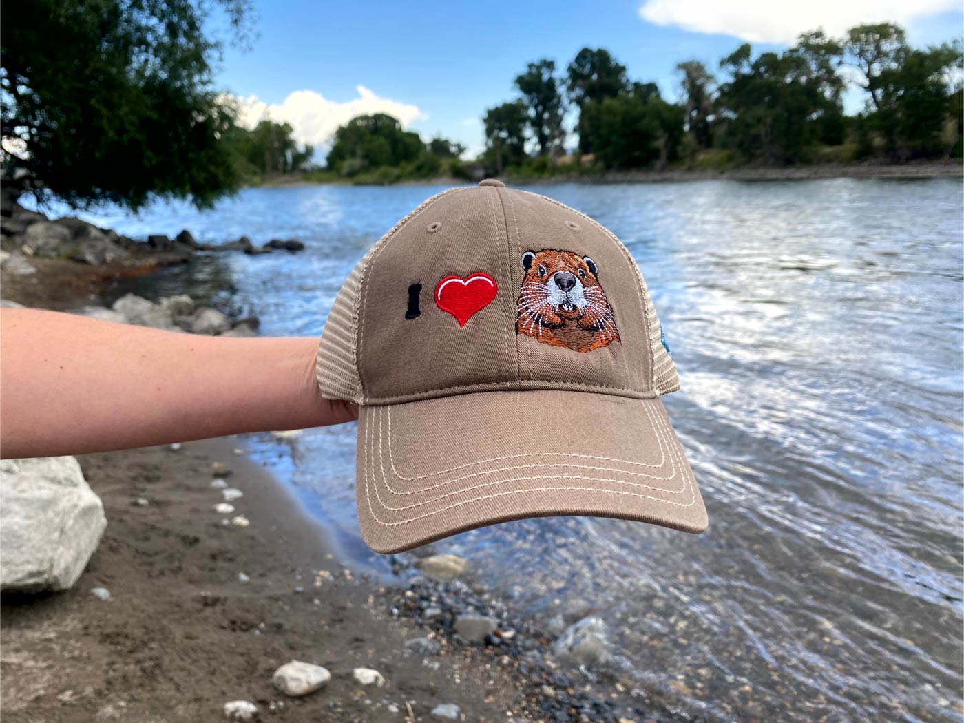 I <3 Beaver Hat