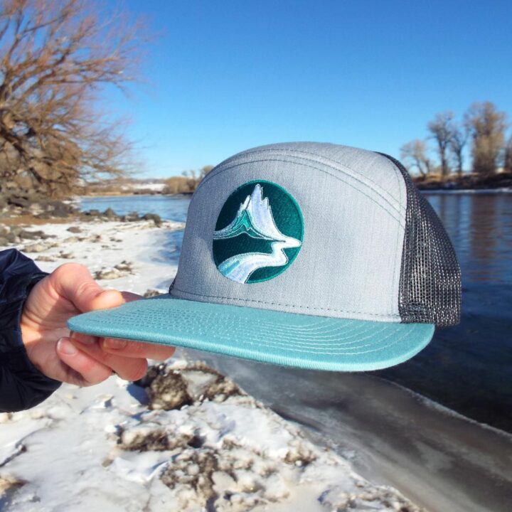 Predict the Peak Arched Trucker Hat