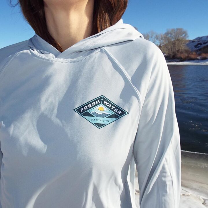 Freshwater Partners Sun Shirt - Grey