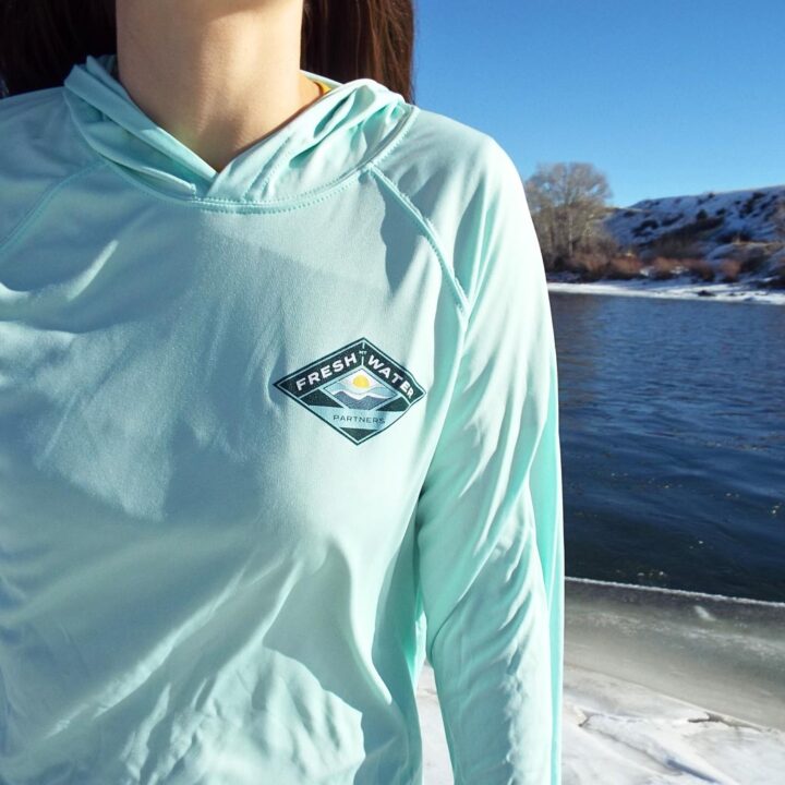 Freshwater Partners Sun Shirt - Mint