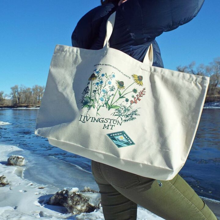 Native Plant Sale Jumbo Tote