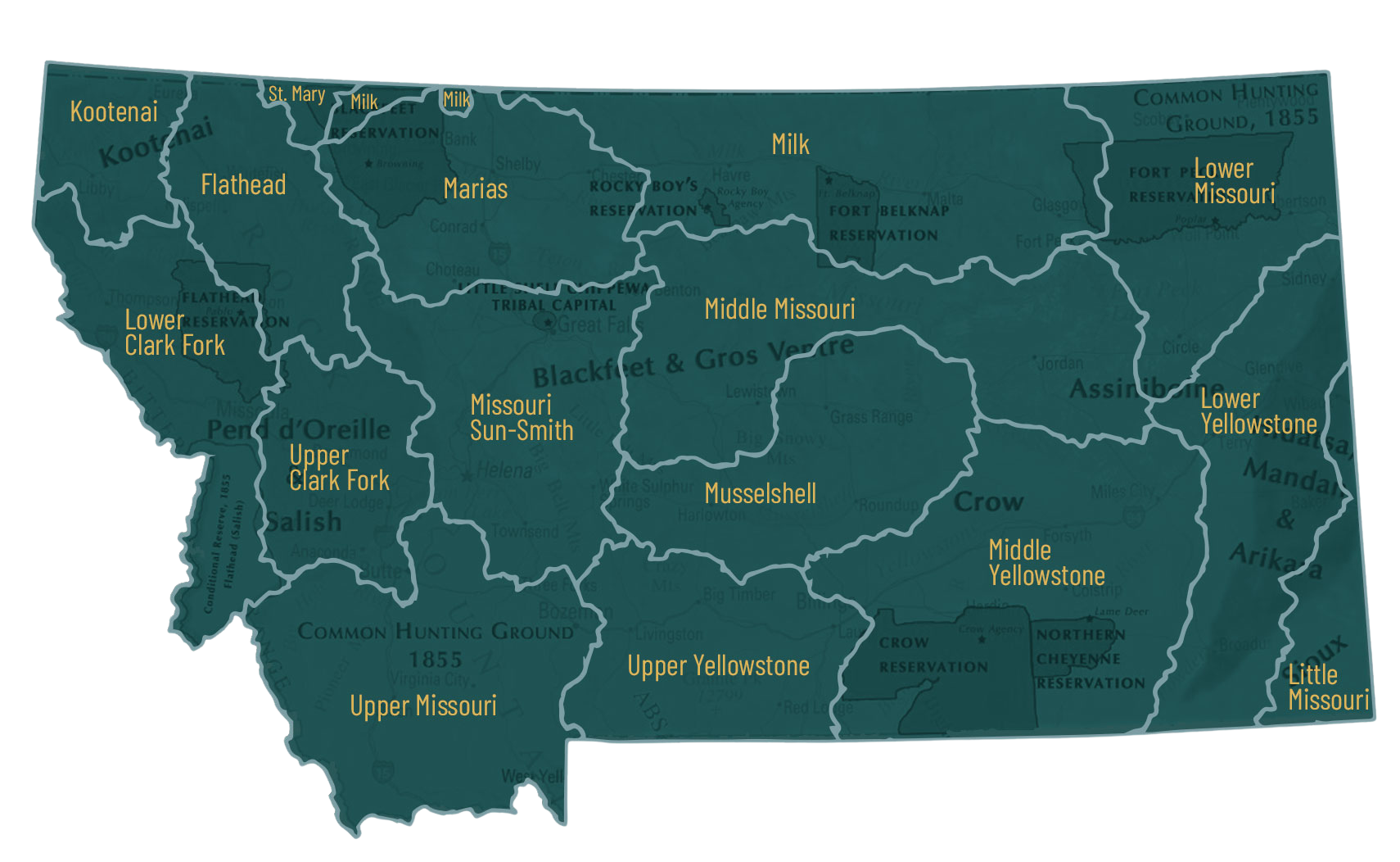 MFP map 2025