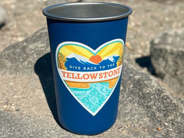 Give Back to the Yellowstone Tumbler